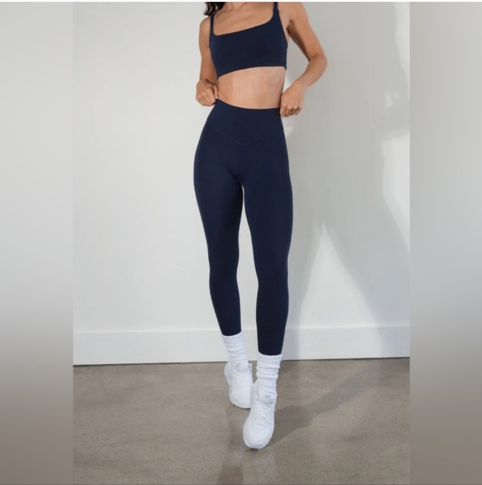 Vitality| Tenacity Legging Navy Blue